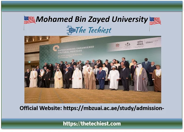 BEASISWA UNIVERSITAS MOHAMED BIN ZAYED
