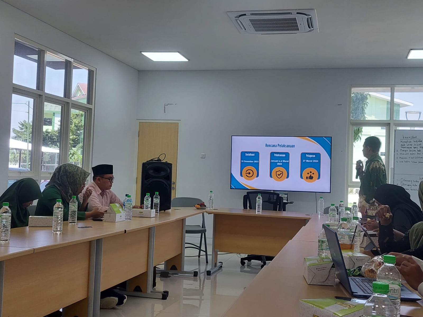 KABID ALUMNI, KARIR DAN KEWIRAUSAHAAN GELAR SOSIALISASI TRACER SURVEI PENGGUNA LULUSAN UNUGIRI