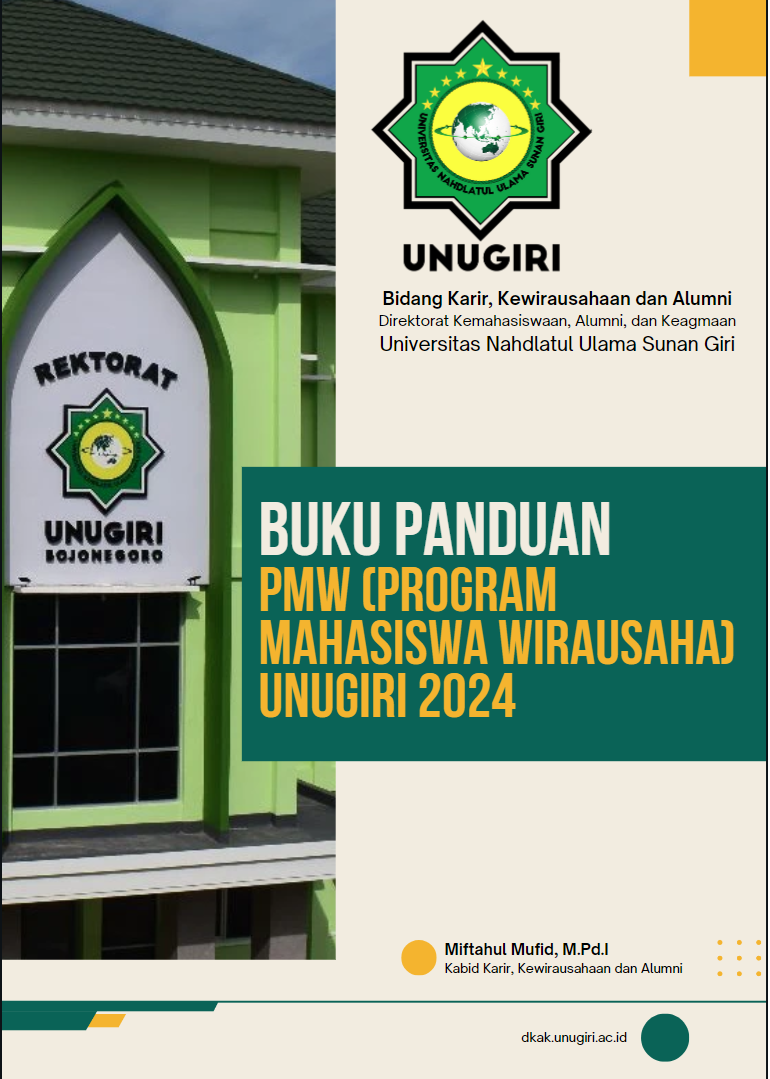 BUKU PANDUAN PMW UNUGIRI 2024